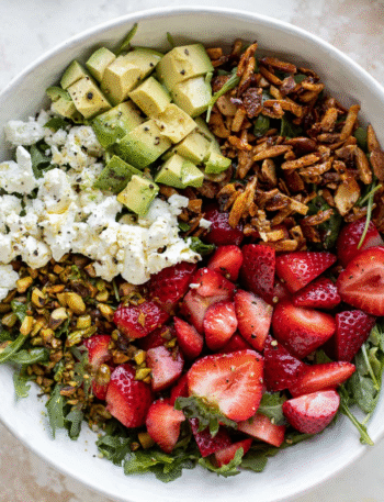 Strawberry Crunch Salad Recipe