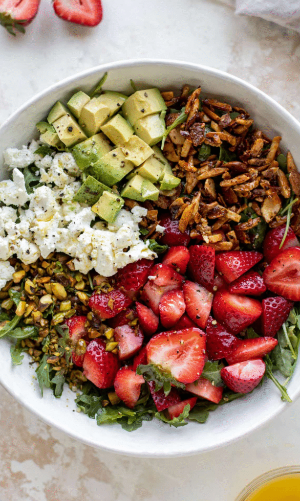 Strawberry Crunch Salad Recipe
