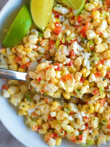 Summer Fresh Corn Salad Recipe