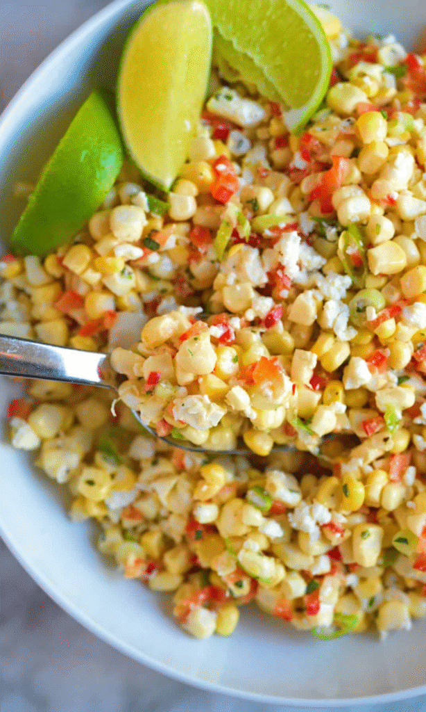 Summer Fresh Corn Salad Recipe