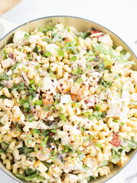 Summer Vegetable Pasta Salad Recipe