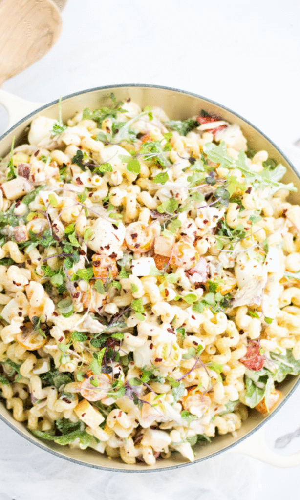Summer Vegetable Pasta Salad Recipe