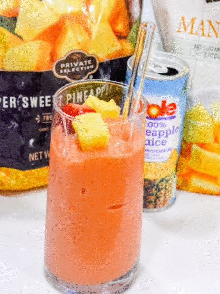 Sunrise Sunset Smoothie recipe