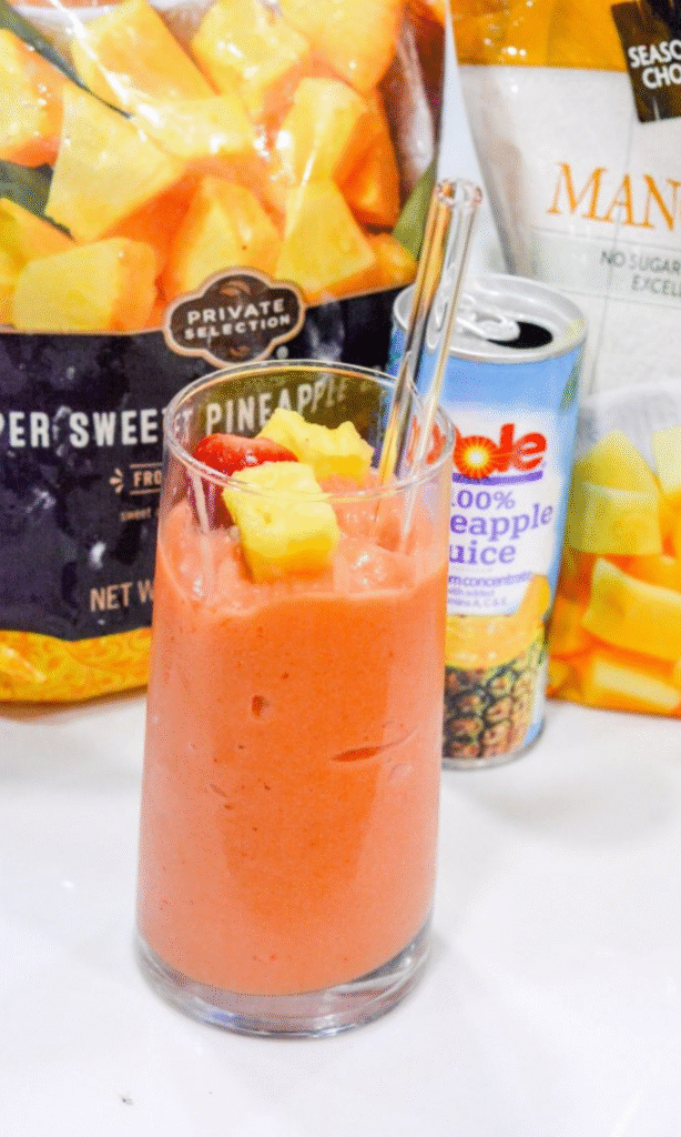 Sunrise Sunset Smoothie recipe