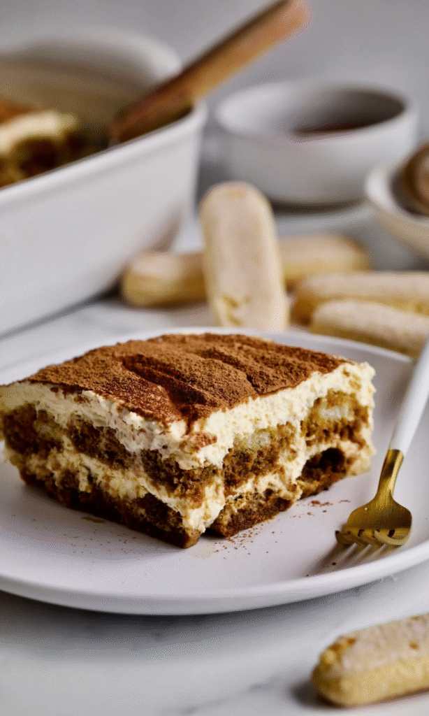 Tiramisu – Proper Italian Recipe!
