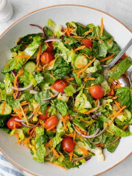 Ultimate Garden Salad Recipe