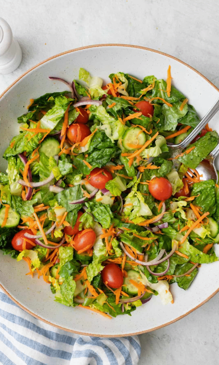 Ultimate Garden Salad Recipe