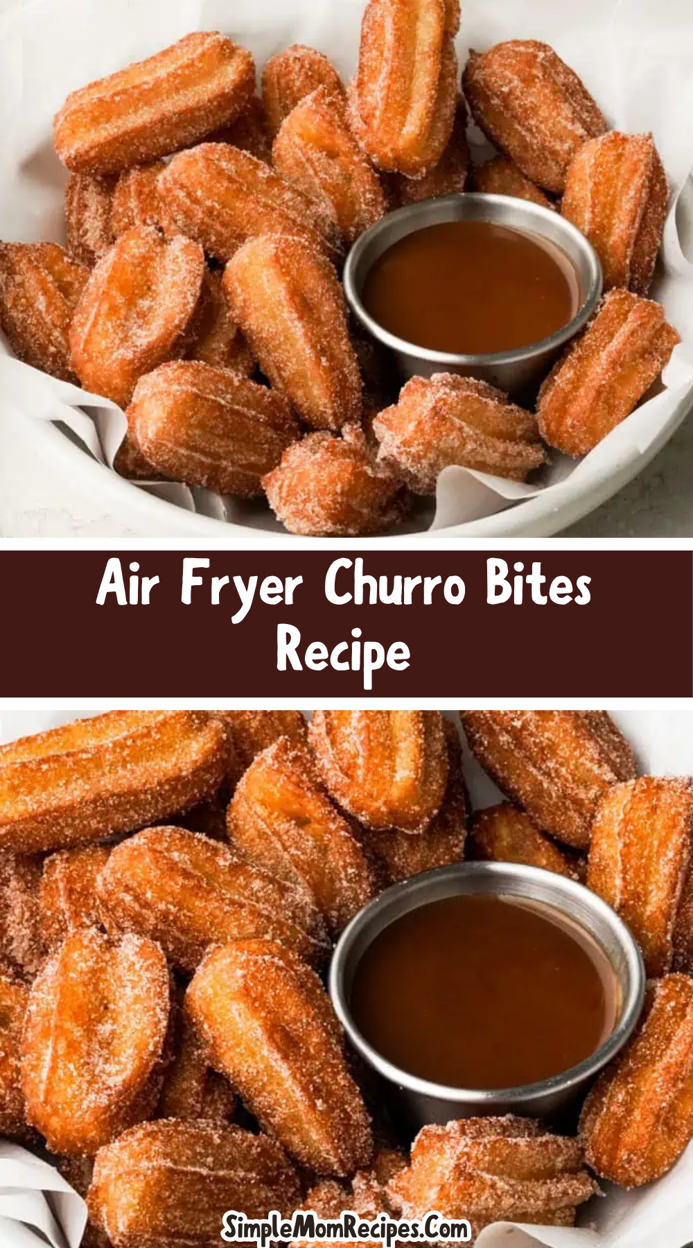 Air Fryer Churro Bites Recipe