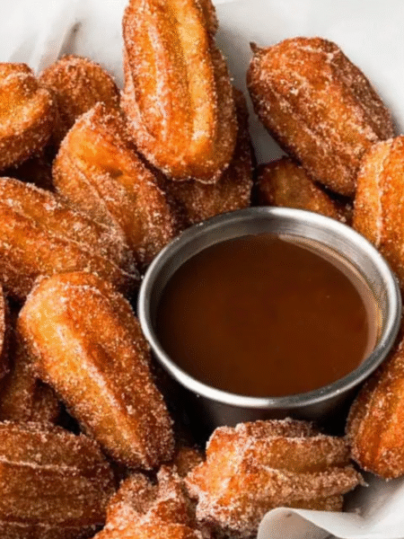 Air Fryer Churro Bites Recipe