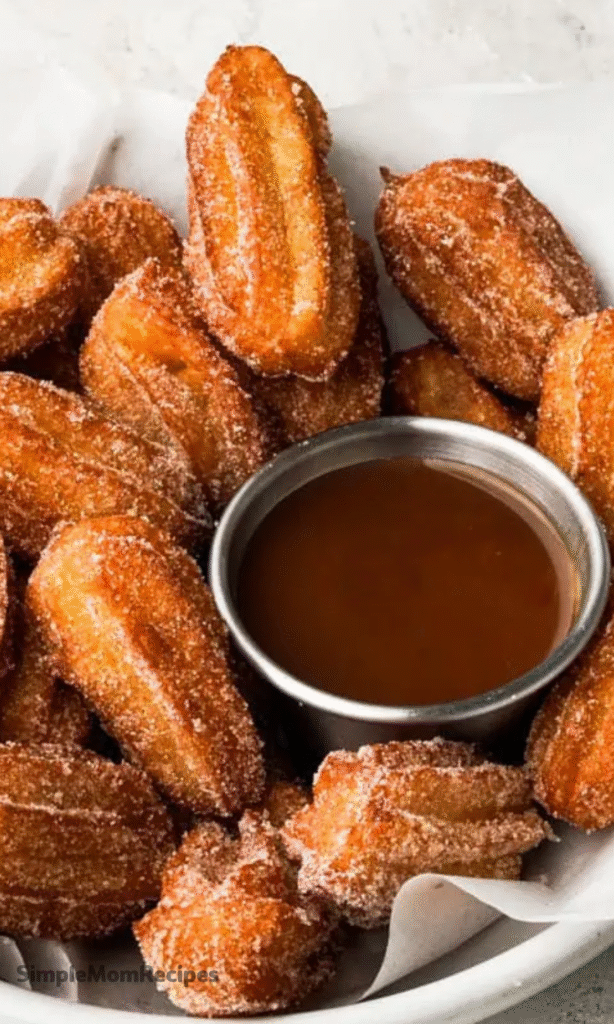Air Fryer Churro Bites Recipe