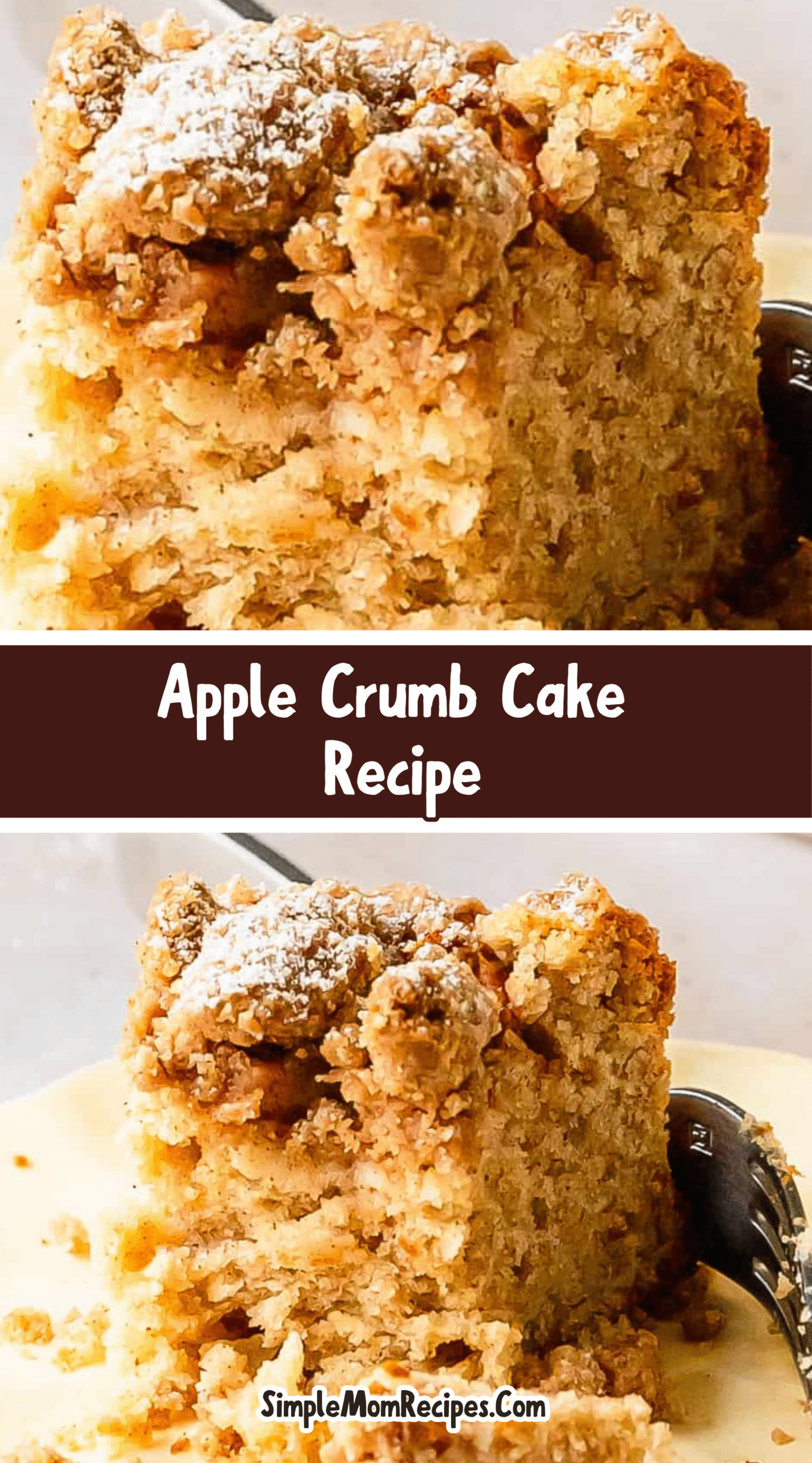 Apple Crumb Cake Recipe