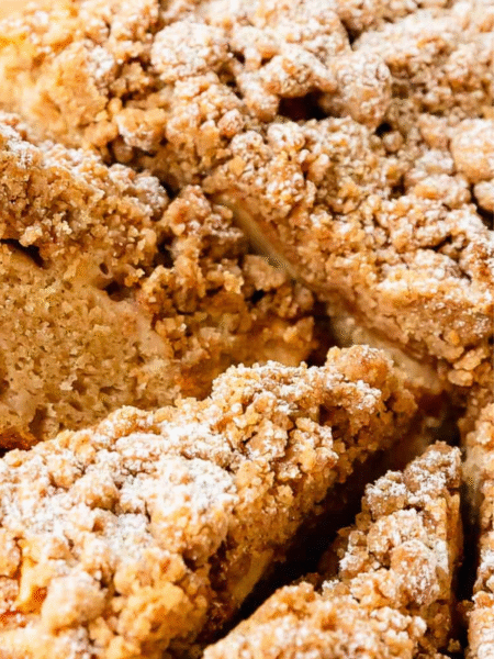 Apple Crumb Cake Recipe