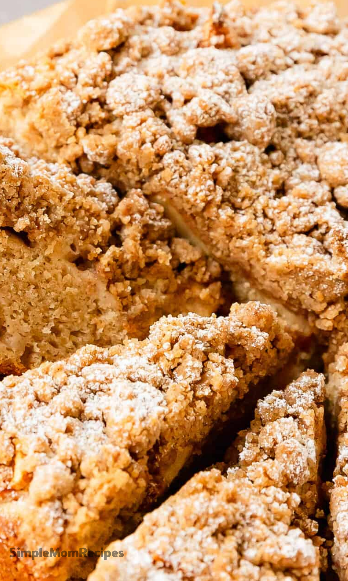 Apple Crumb Cake Recipe