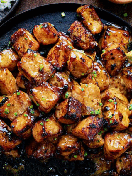 Bang Bang Salmon Bites Recipe