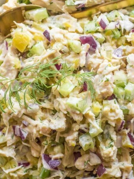 Best Canned Chicken Salad Recipe