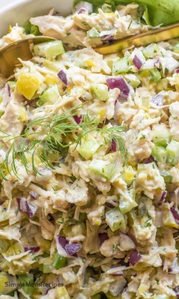 Best Canned Chicken Salad Recipe