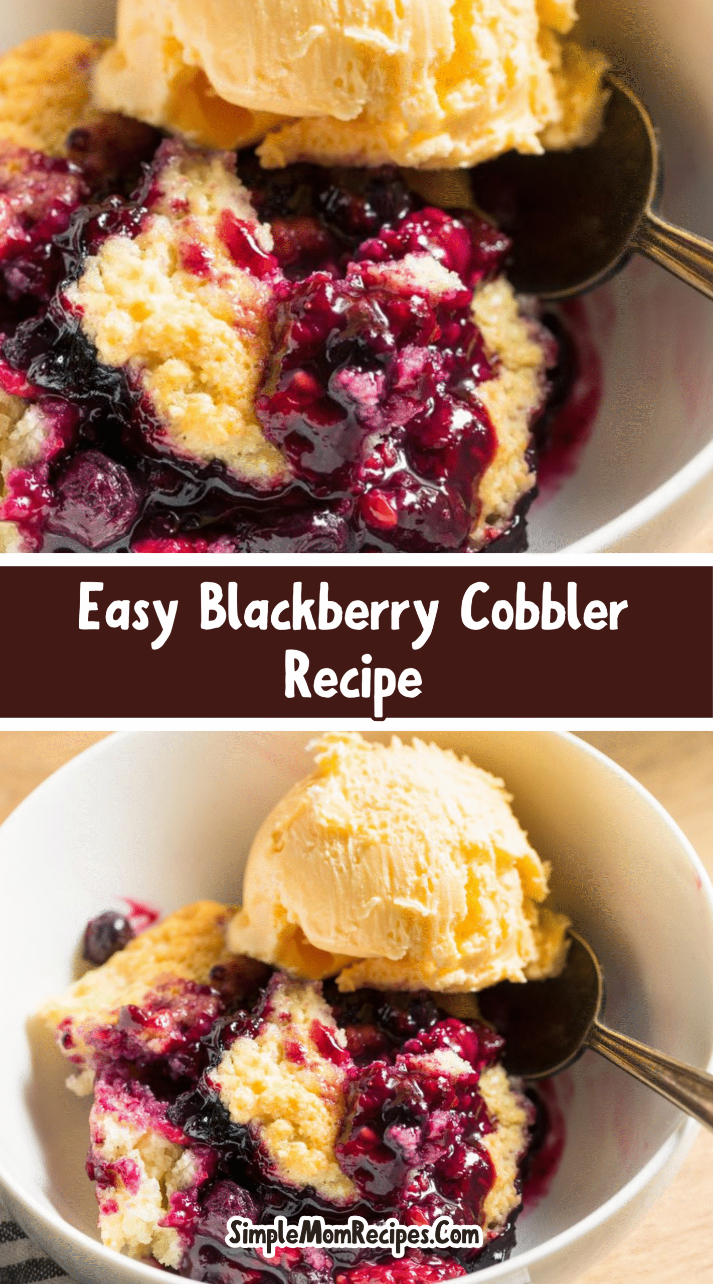Blackberry Cobbler Recipe