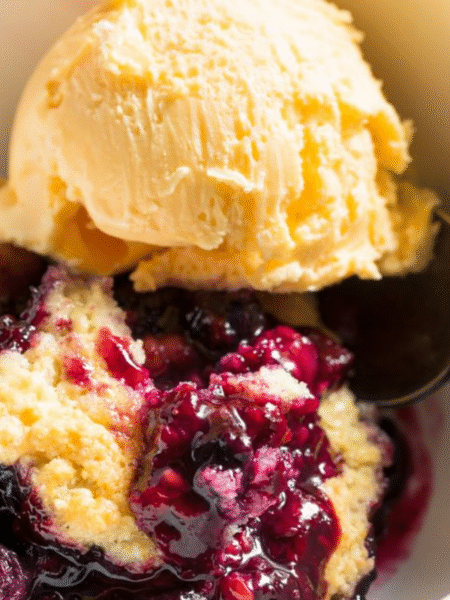 Blackberry Cobbler Recipe