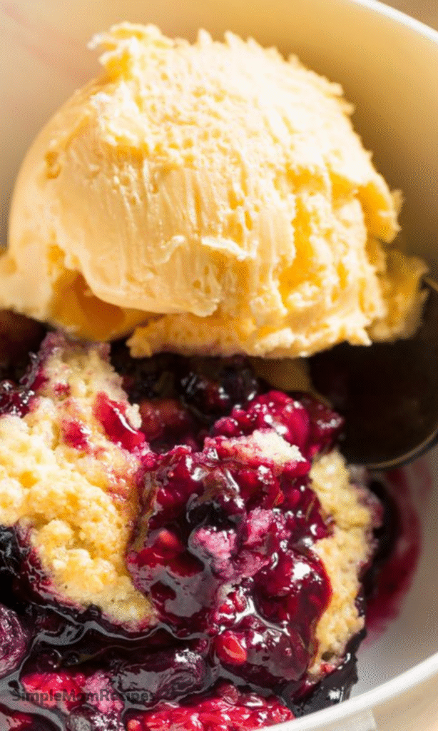 Blackberry Cobbler Recipe