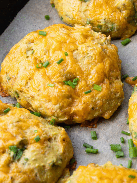 Breakfast Protein Biscuits Recipe