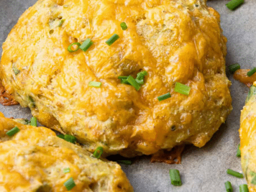 Breakfast Protein Biscuits Recipe