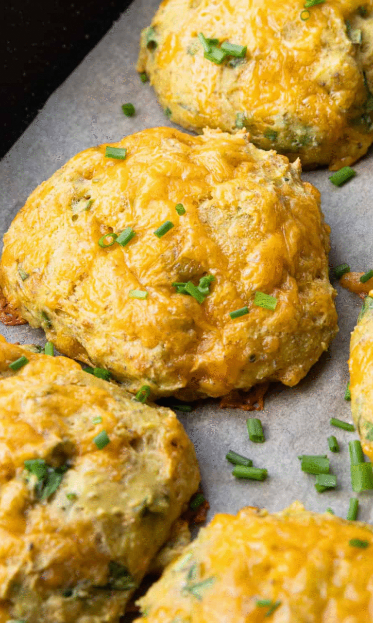 Breakfast Protein Biscuits Recipe