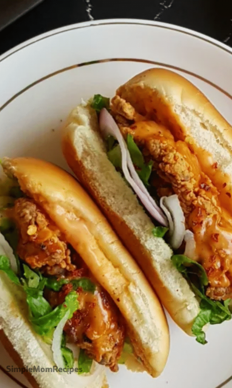 Cheesy Dynamite Chicken Buns Recipe
