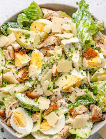 Chicken Caesar Salad Recipe