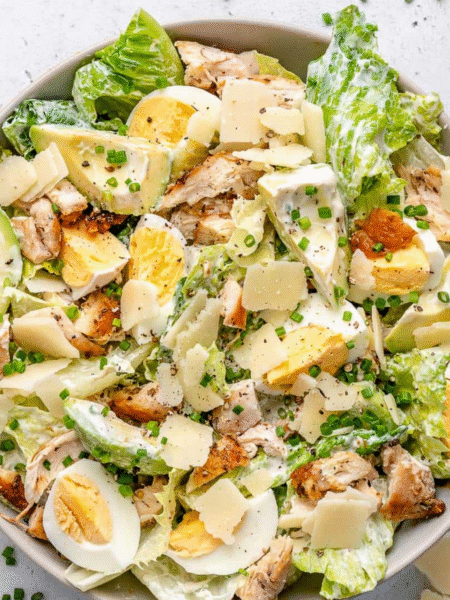 Chicken Caesar Salad Recipe