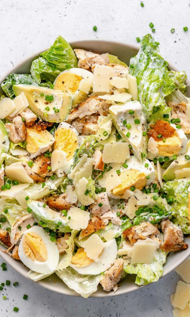 Chicken Caesar Salad Recipe