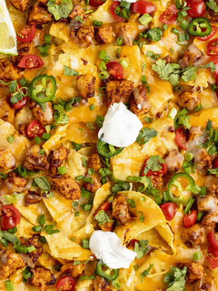 Chicken Nachos Recipe