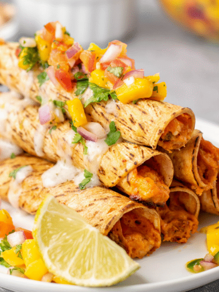 Chicken Taquitos Recipe