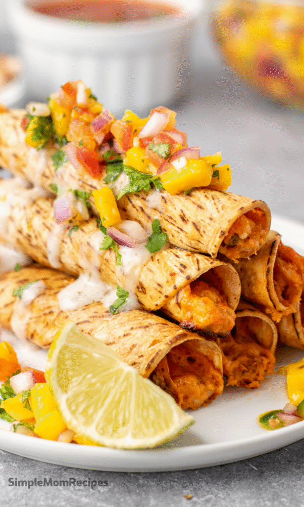Chicken Taquitos Recipe