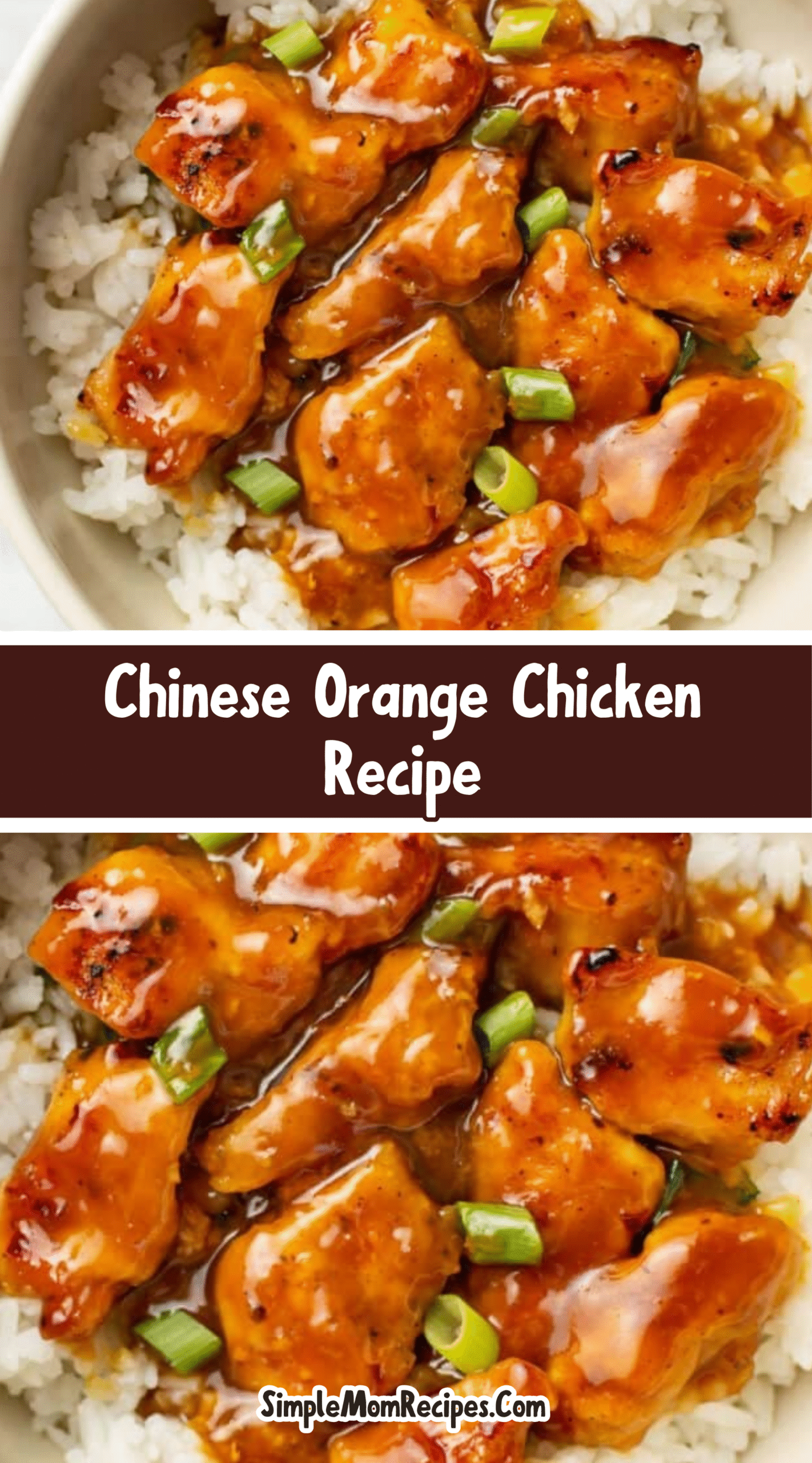 Chinese Orange Chicken Recipe