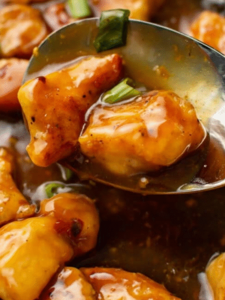 Chinese Orange Chicken Recipe