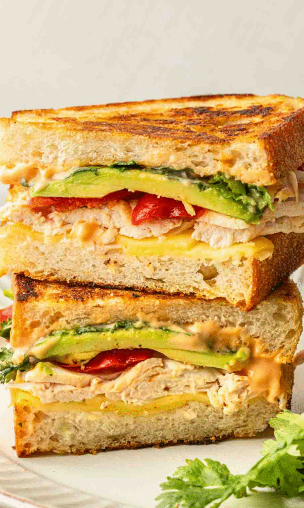 Chipotle Chicken Avocado Melt Recipe