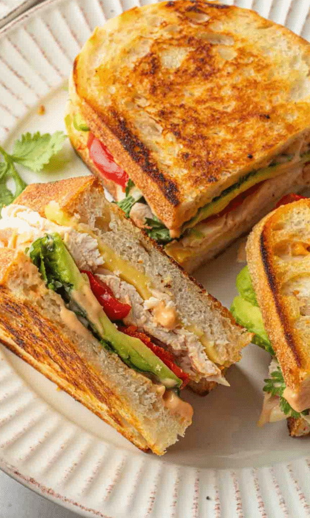 Chipotle Chicken Avocado Melt Recipe