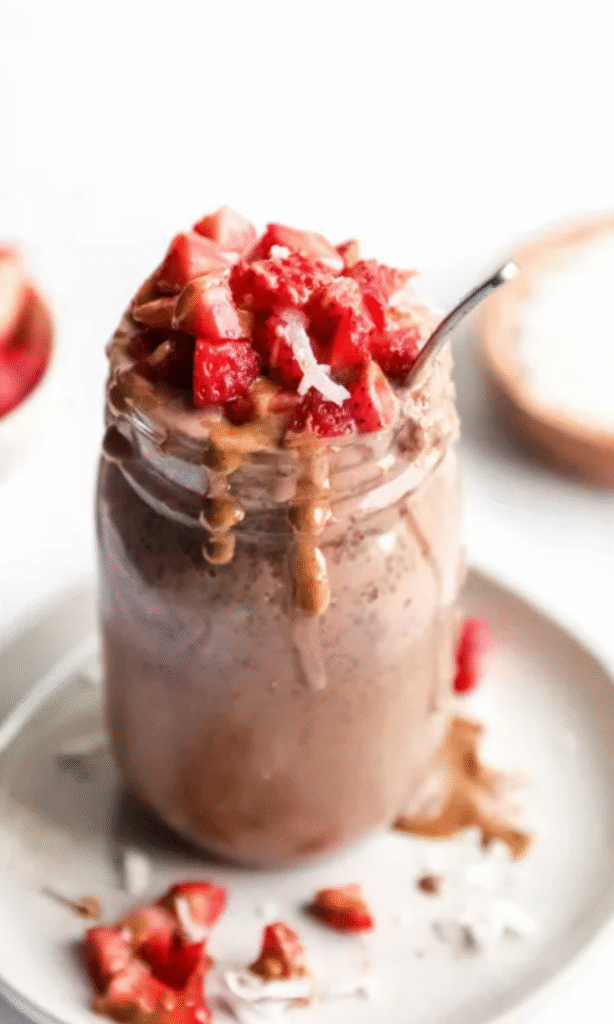 Chocolate Protein Chia Pudding Recipe
