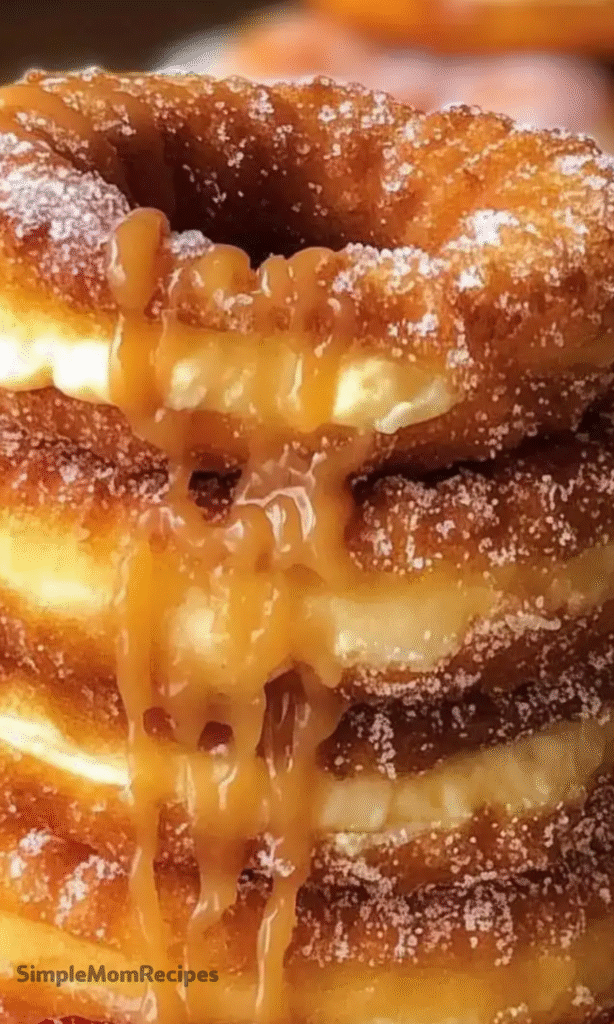 Churro Cheesecake Donut Cookies Recipe