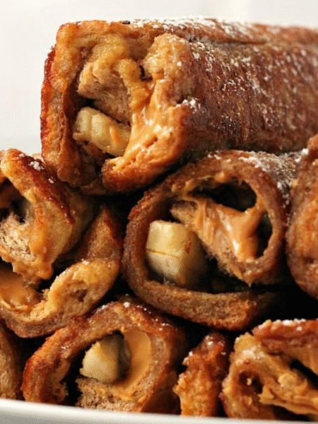 Cinnamon French Toast Roll Ups Recipe