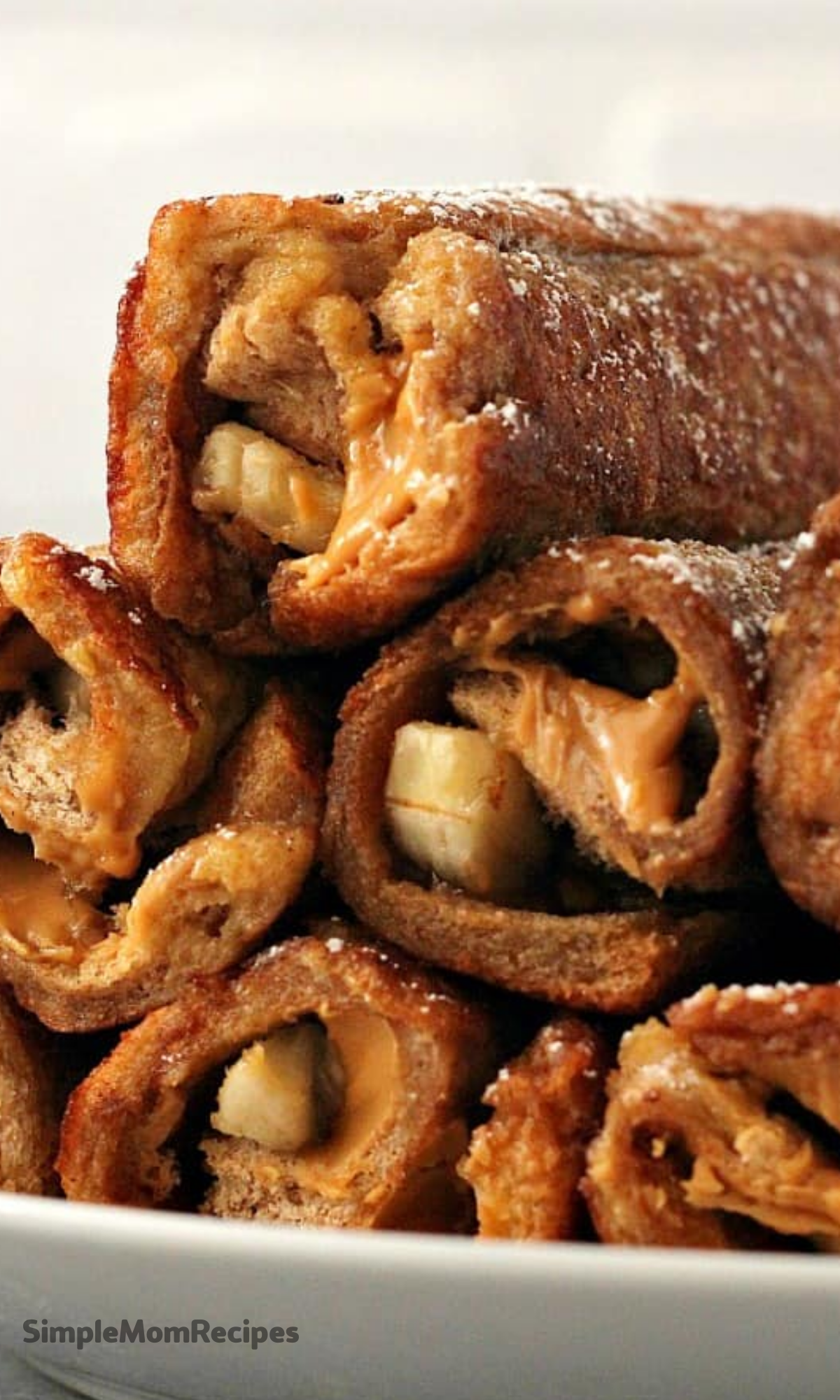 Cinnamon French Toast Roll Ups Recipe