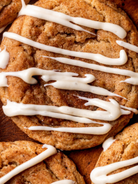 Cinnamon Roll Cookies Recipe