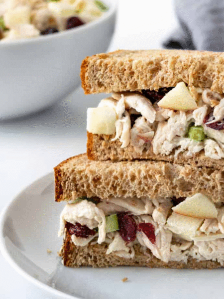 Cranberry Chicken Salad Recipe