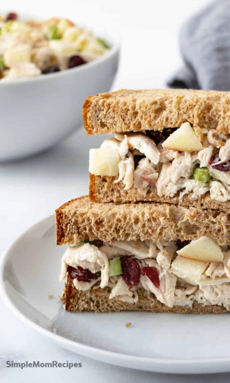 Cranberry Chicken Salad Recipe