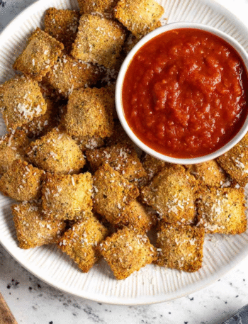 Crispy Toasted Ravioli Recipe