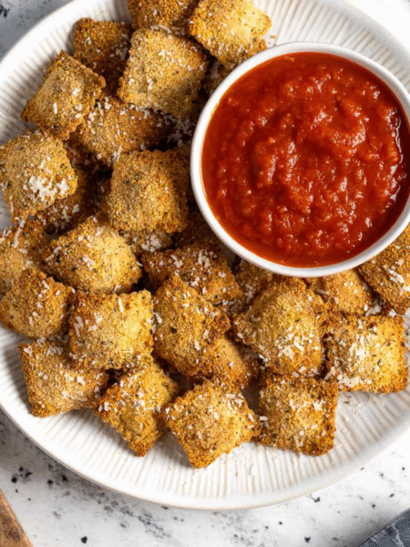 Crispy Toasted Ravioli Recipe