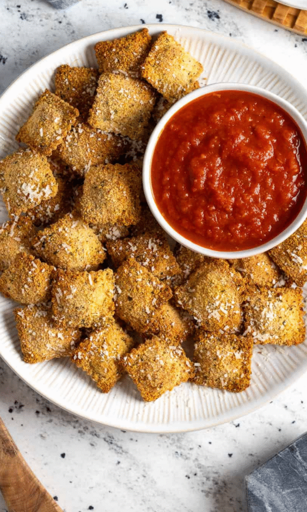 Crispy Toasted Ravioli Recipe