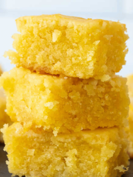 Easy Fudgy Lemon Brownies Recipe