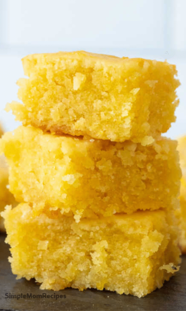 Easy Fudgy Lemon Brownies Recipe