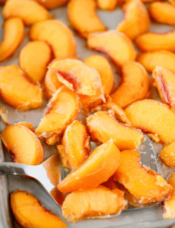 Freeze Peaches Recipe